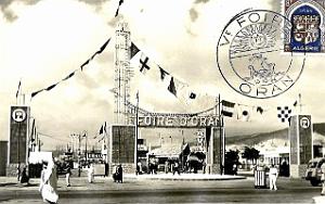 Oran - Foire - 1954